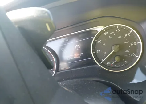 2024 Nissan Rogue Sv Fwd from USA, damaged, VIN 5N1BT3BA7RC730597